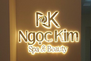 Bảng hiệu nail, spa